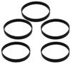38528-033 5PACK Replacement Vacuum Belts Fits Hoover Windtunnel 562932001 Ah20080 view 1