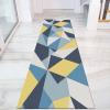 Runner Rug for Hallway 100cm/1.5m/2m/2.5m/300cm/350cm/4m/5m/6m Long Carpets Geometric Patterns Home Decoration Corridor Entryway Narrow Area Rug (Size : 2 ft x 11.5 ft) view 2