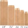 Quotidian Brown Flat Medium Glassine Paper Bags Envelope 5x7 in, 100 Count view 2