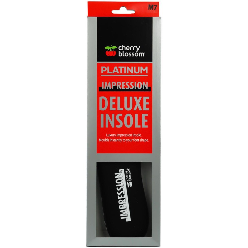 Cherry Blossom Impression Deluxe Insole | Mens UK Size 12 | Durable Impression Insoles Provide Lasting Comfort