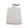 Bloom Marble Cutting Board with Leather Strap Off/White Stoneware 1 Piece Handmade view 3