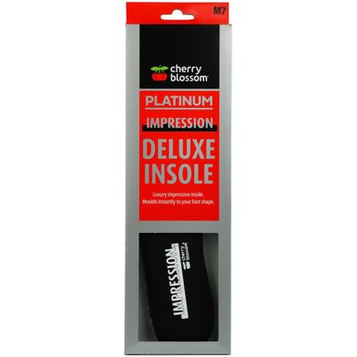 Cherry Blossom Impression Deluxe Insole | Mens UK Size 7 | Durable Impression Insoles Provide Lasting Comfort
