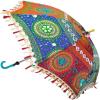 Fabric Embroidered Rajasthani Umbrella (Multi Color and Assorted), Photo Shoot, Celebration, Party, Events etc. By Indian Collectible view 4