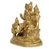 Brass Shiva Parvati Ganesha Kartikeya Shiv Parivar Bholenath Shankar Ganesh Family Murti Idol Statue Sculpture ( LxBxH 4x2.75x5.5 Inch) by Indian Collectible view 4