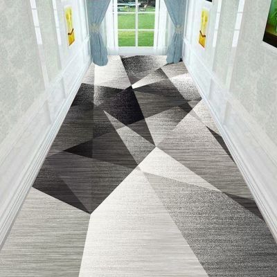 Geometric Washable Area Rug for Kitchen/Bedroom, Decorative Hallways Carpet Runners Narrow Entryway Narrow Runner Rug Mat 80x200cm/100x600cm (Size : 2.6 ft x 4.9 ft)