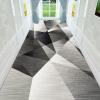 Geometric Washable Area Rug for Kitchen/Bedroom, Decorative Hallways Carpet Runners Narrow Entryway Narrow Runner Rug Mat 80x200cm/100x600cm (Size : 2.6 ft x 4.9 ft) view 1