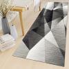 Geometric Washable Area Rug for Kitchen/Bedroom, Decorative Hallways Carpet Runners Narrow Entryway Narrow Runner Rug Mat 80x200cm/100x600cm (Size : 2.6 ft x 4.9 ft) view 2