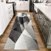 Geometric Washable Area Rug for Kitchen/Bedroom, Decorative Hallways Carpet Runners Narrow Entryway Narrow Runner Rug Mat 80x200cm/100x600cm (Size : 2.6 ft x 4.9 ft) view 3