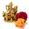 Brass Shiv PARIVAR /Shiva Family/ SHIVPARIVAR Purely Handcrafted Shiva Parvati Ganesh Idol | Shiv Parivar Murti | Statue by Indian Collectible view 1