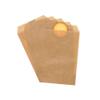 Quotidian Brown Flat Medium Glassine Paper Bags Envelope 4x6 in, 100 Count view 1
