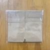 Quotidian Brown Flat Medium Glassine Paper Bags Envelope 4x6 in, 100 Count view 2