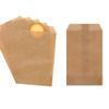 Quotidian Brown Flat Medium Glassine Paper Bags Envelope 4x6 in, 100 Count view 3