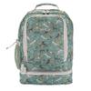 Bentgo Kids 2-in-1 Backpack & Insulated Lunch Bag - Durable 16 Backpack & Lunch Container in Unique Prints for School & Travel - Water Resistant, Padded & Large Compartments (Dino Fossils) view 1