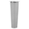 304 Stainless Steel Filter, Cold Brew Coffee Filter Cone Mesh with White Rubber Circle Coffee Brew Infuser for Fruit Drink, Stainless Steel Filter and Infuser for Cold Brew(8x21cm/3.1x8.2in) view 1