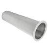 304 Stainless Steel Filter, Cold Brew Coffee Filter Cone Mesh with White Rubber Circle Coffee Brew Infuser for Fruit Drink, Stainless Steel Filter and Infuser for Cold Brew(8x21cm/3.1x8.2in) view 4