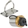 Little Giant MS320P-6B 115 Volt, 375 GPH Oil-less Stainless Steel and Bronze Direct Drive Pump for Marine Air Conditioners, 6-Ft. Plug-less Cord, Steel, 517200001 view 2