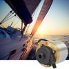 Little Giant MS320P-6B 115 Volt, 375 GPH Oil-less Stainless Steel and Bronze Direct Drive Pump for Marine Air Conditioners, 6-Ft. Plug-less Cord, Steel, 517200001 view 3