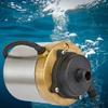 Little Giant MS320P-6B 115 Volt, 375 GPH Oil-less Stainless Steel and Bronze Direct Drive Pump for Marine Air Conditioners, 6-Ft. Plug-less Cord, Steel, 517200001 view 4