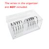 J&J Ortho Orthodontic Arch Wire Holder Organizer Box with Lid (12 sizes) view 2