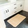 Unique Loom Bano Everyday Bath Mat Collection Area Rug - Everyday (Rectangular 1' 8" x 2' 7", Sandy Beige) view 1