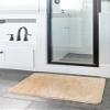 Unique Loom Bano Everyday Bath Mat Collection Area Rug - Everyday (Rectangular 1' 8" x 2' 7", Sandy Beige) view 3