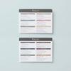 PPP Meal Planner with 72 Recipe Cards (Freezer Menu) - Weekly Menu Planner | Sturdy Recipe Box | 12 Reusable Grocery Shopping Lists | 5 Blank Recipe Cards | Recipe Card Protector | Recipe Ideas view 3