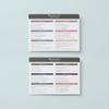 Passionate Penny Pincher Meal Planner with 72 Recipe Cards (Summer Menu) - Weekly Menu | Sturdy Box 12 Reusable Grocery Shopping Lists 5 Blank Card Protector Ideas view 3