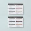 Passionate Penny Pincher PPP Meal Planner 72 Recipe Cards (Celebration Menu) - Weekly Menu | Sturdy Box 12 Reusable Grocery Shopping Lists 5 Blank Card Protector Ideas view 3
