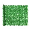 Windscreen4less 4'x14' Artificial Laurel Leaf Privacy Fence Screen Faux Leaves Fence Cover Wall Decoration for Outdoor Garden Patio Porch Deck Balcony Yard (1 Pack, Light Green) view 1