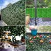 Windscreen4less 4'x14' Artificial Laurel Leaf Privacy Fence Screen Faux Leaves Fence Cover Wall Decoration for Outdoor Garden Patio Porch Deck Balcony Yard (1 Pack, Light Green) view 2