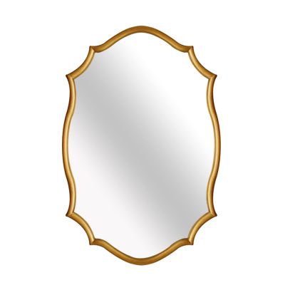 Antique Wood Frame Mirror,Bathroom Vanity Mirrors Wall Mounted,handmade,wooden Border,Round Bathroom Mirror,Can Be Hung Vertically And Horizontally,Round Circle Mirror ( Size : 60cm(23in)x80cm(31in) )