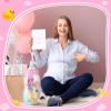 Tessco for you 2 Pcs 15in Jumbo Baby Bottle Bank Baby Shower, Pink view 4