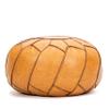 Moderner Pouf Ottoman Pumpkin Color view 1