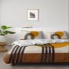 4 Piece California King Duvet Cover Set Abstract Art Curves Breathable Comforter Covers Ultra Soft Bed Sheet with 2 Pillow Shams Bedding Collection Sets Mid Century Minimalist Terracotta Sun view 2