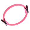 Alvinlite Pilates Ring Magic Fitness Circle Double Handle Exercise Equipment for Toning Sculpting Thighs Improve Core Power Strength -5676 (Pink) Fitness Circle view 3