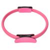Alvinlite Pilates Ring Magic Fitness Circle Double Handle Exercise Equipment for Toning Sculpting Thighs Improve Core Power Strength -5676 (Pink) Fitness Circle view 4