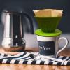 Sillcone Coffee Dripper Camping Filter Holder Reusable Cone Coffee Filter Holder for Travel Hiking Home Office(Green) view 2