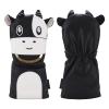 Alvinlite Golf Club Head Covers,Golf Headcovers Leather Cute Cow Animal Golf Wood Covers for Divers Fairway Woods Hybrids(# 1) Golf Iron Covers for Men Women (Black) Golf Club view 3
