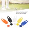 Alvinlite Golf Divot Repair Tool, 5 Pcs Plastic Golf Pitchforks Divot Tool 5 Colours Mix Pack for Men Women Golfer Repairing view 3