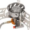 Backpacking Stove Mini Portable Camping Stove Backpack Stove Camp for Outdoor Bacpacking Hiking Picnic camping coffee and BBQ camping gas view 3
