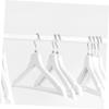 Zerodeko 200pcs Plastic Markers for Clothes Hangers Transparent Display Circles for Organized Clothing Rack to Assortment view 3