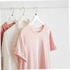 Zerodeko 200pcs Plastic Markers for Clothes Hangers Transparent Display Circles for Organized Clothing Rack to Assortment view 4