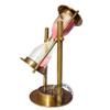 Antique Brass Sand Timer Hour Glass Sand Glass Clock 8 inch Best for Gift Item Home Desk Office Decorative Items view 1