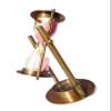 Antique Brass Sand Timer Hour Glass Sand Glass Clock 8 inch Best for Gift Item Home Desk Office Decorative Items view 3
