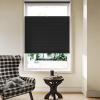 Keego Window Shades Blackout Top Down Bottom Up Cordless Blinds for Windows-Custom Cut to Size Noise Cancelling Window Blinds & Shades for Home Kitchen Bedroom Office (Black, 21" W x 56" H) view 1