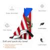 DARLEKS Mexico Beach Towel Oversized, Microfiber Beach Towel with Pocket Sand Free Beach Blanket Lightweight Thin Towels 27.5"X55" view 3