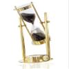 Brass Sand Timer Hour Glass Sand Glass Clock 8 inch Best for Gift Item Decorative Items view 1