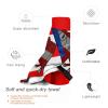 DARLEKS Puerto Rico Flag Beach Towel Oversized, Microfiber Beach Towel with Pocket Sand Free Beach Blanket Lightweight Thin Towels 27.5"X55" view 3