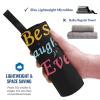 Best Daughter Ever Beach Towel Oversized, Microfiber Beach Towel with Pocket Sand Free Beach Blanket Lightweight Thin Towels 31.5"X63" view 2