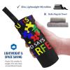 DARLEKS Society Say I'm Autistic God Says I'm Perfect Beach Towel Oversized, Microfiber Beach Towel with Pocket Sand Free Beach Blanket Lightweight Thin Towels 31.5"X63" view 2